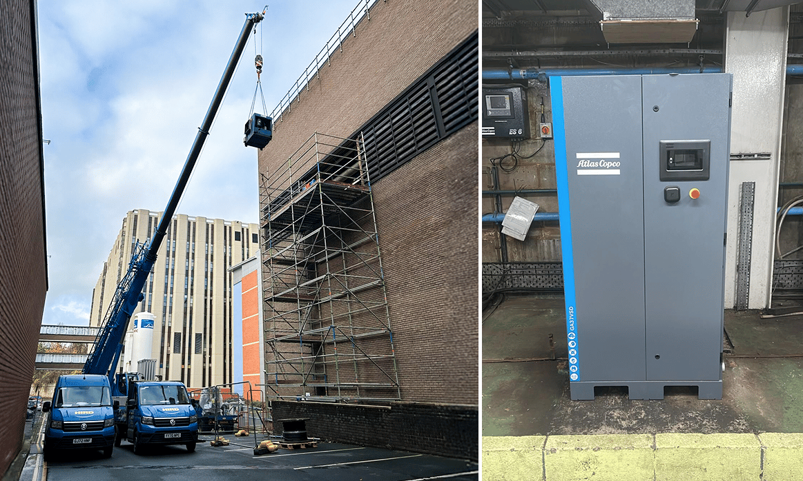 Meticulous planning prepares way for hospital machinery moving lift