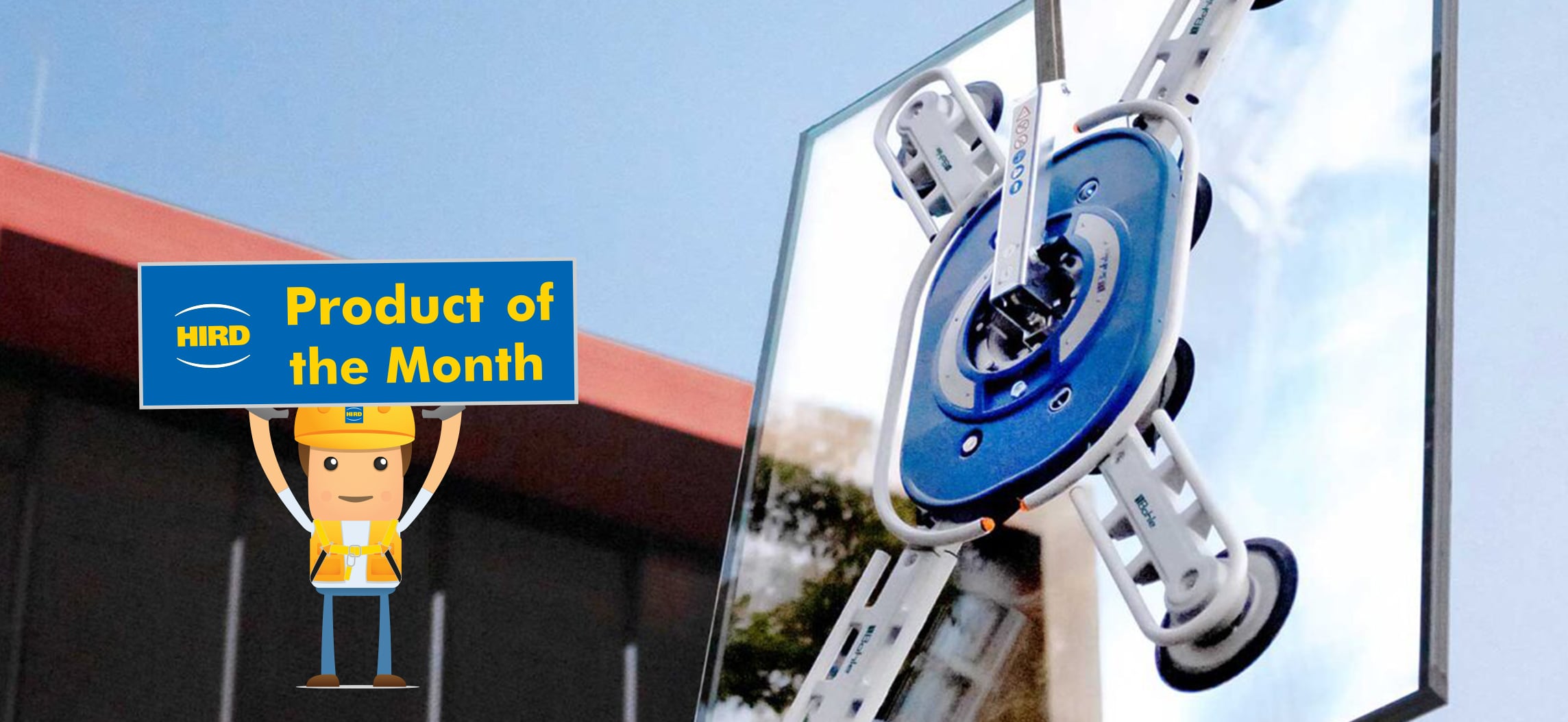 Product of the Month – Bohle LiftMaster Quadro Pro 800 glass vacuum lifter