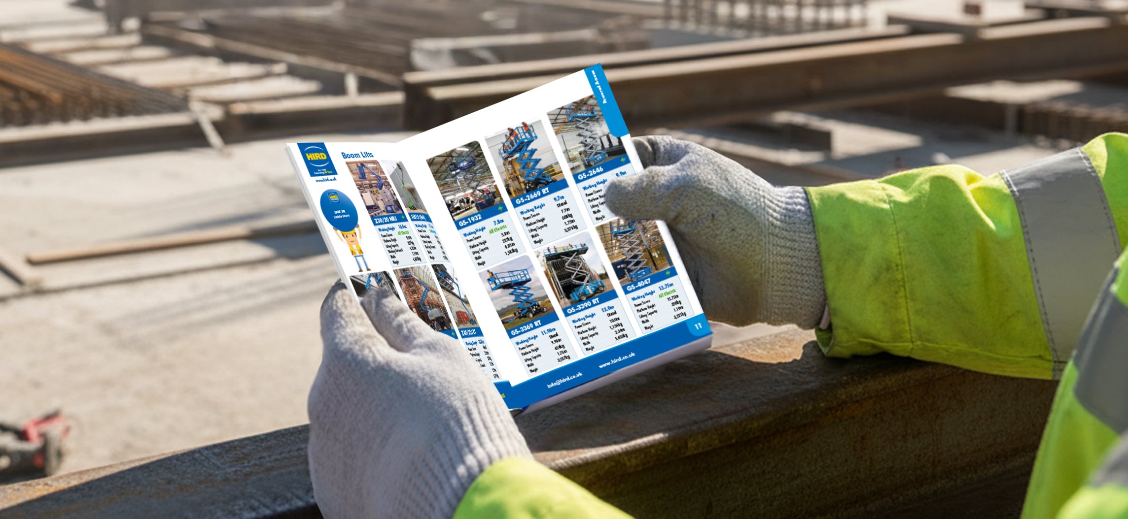 Hird Pocket Guide 6.0 – the page-turner revealing the UK’s best hire equipment