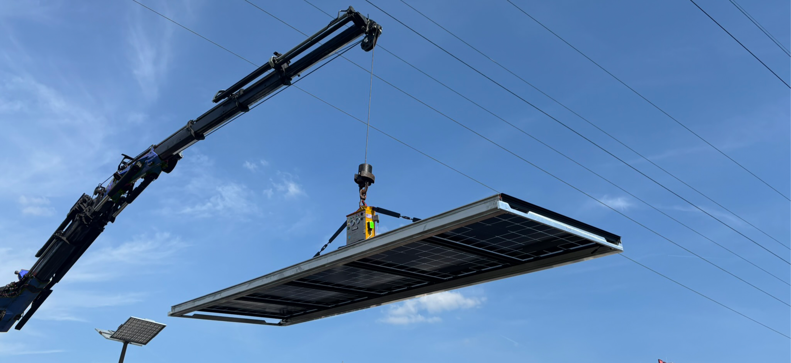 Turning Solar Panels Into Light Work – With Hird's Vacuum Lifters