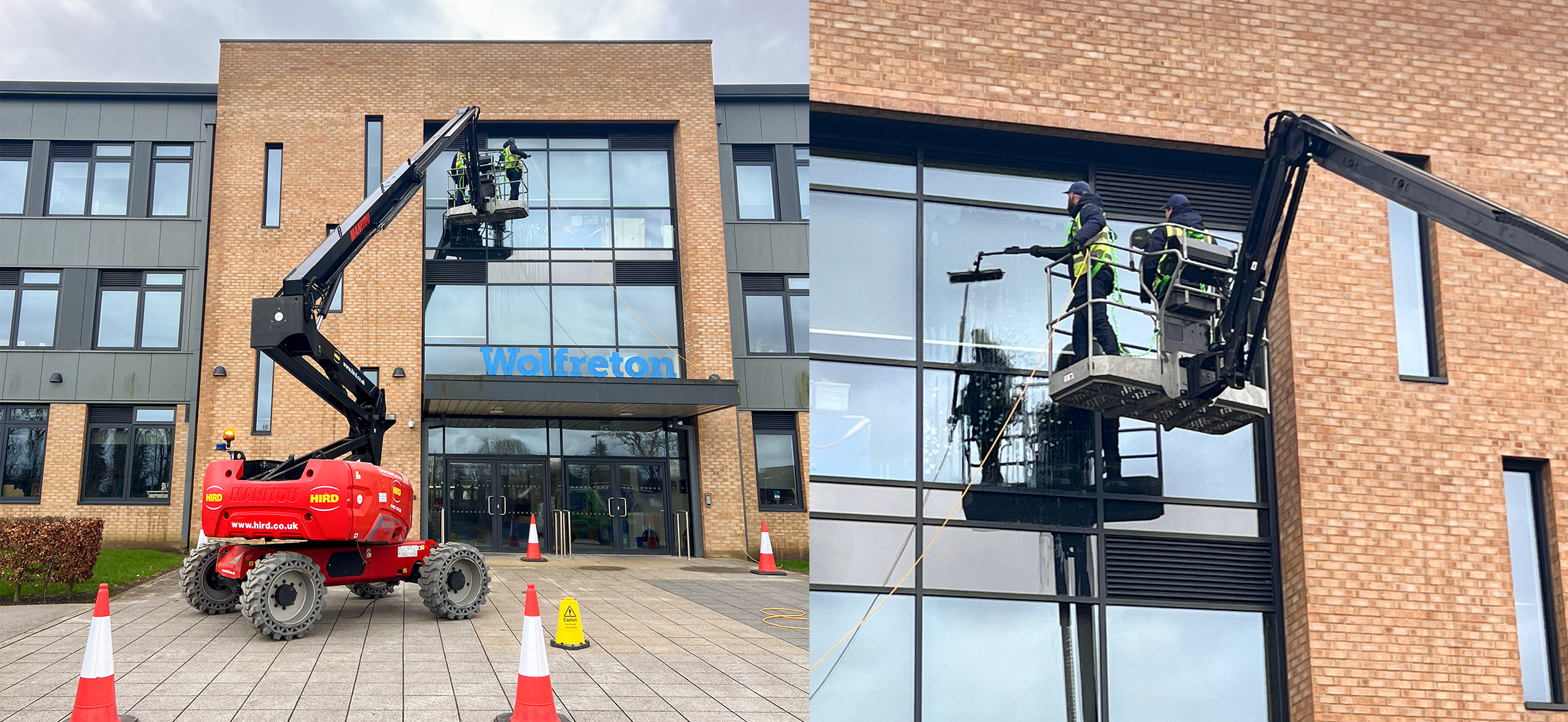 How MEWPs Are Elevating the Cleaning Industry