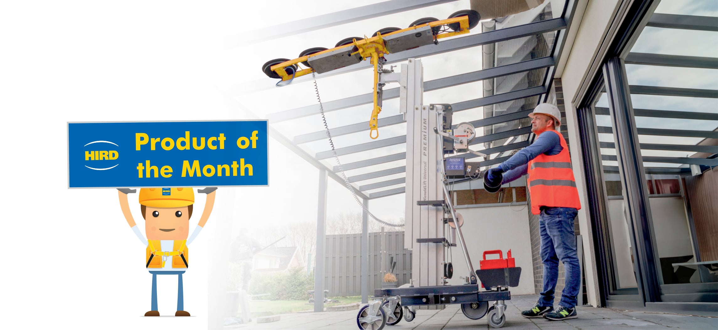 Product of the Month – Glazing Manipulators