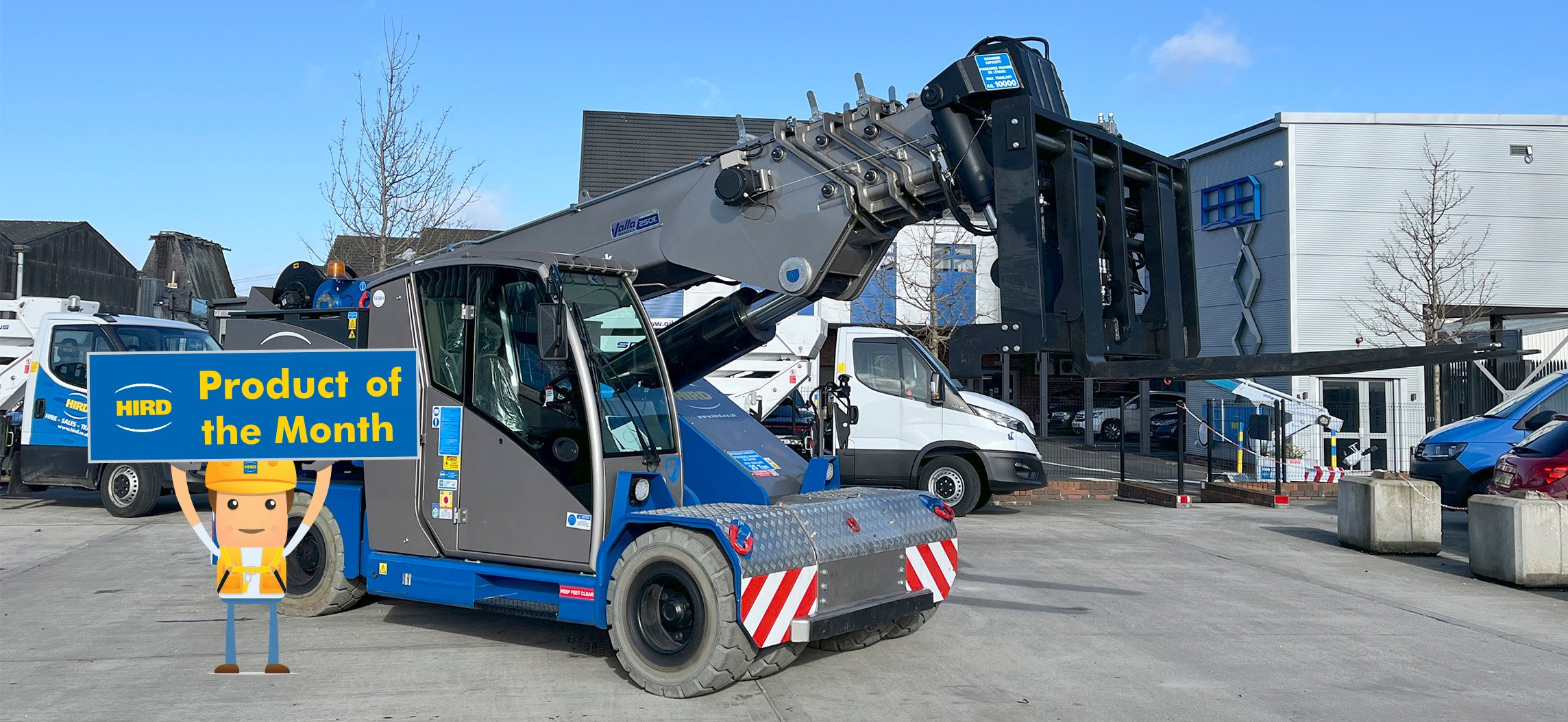Product of the Month – Valla 250E pick and carry crane