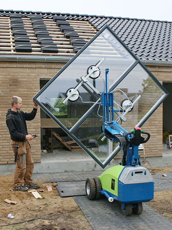 winlet 350 eco glass lifting