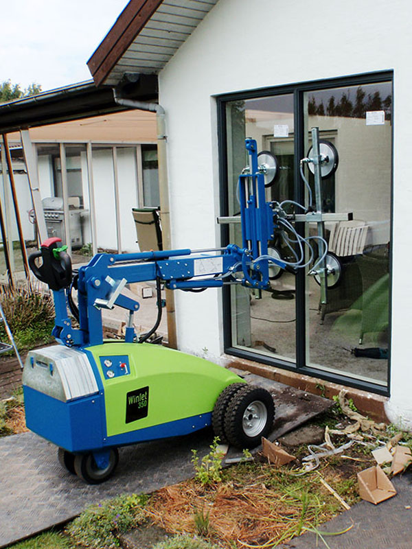 winlet 350 electric glass lifting