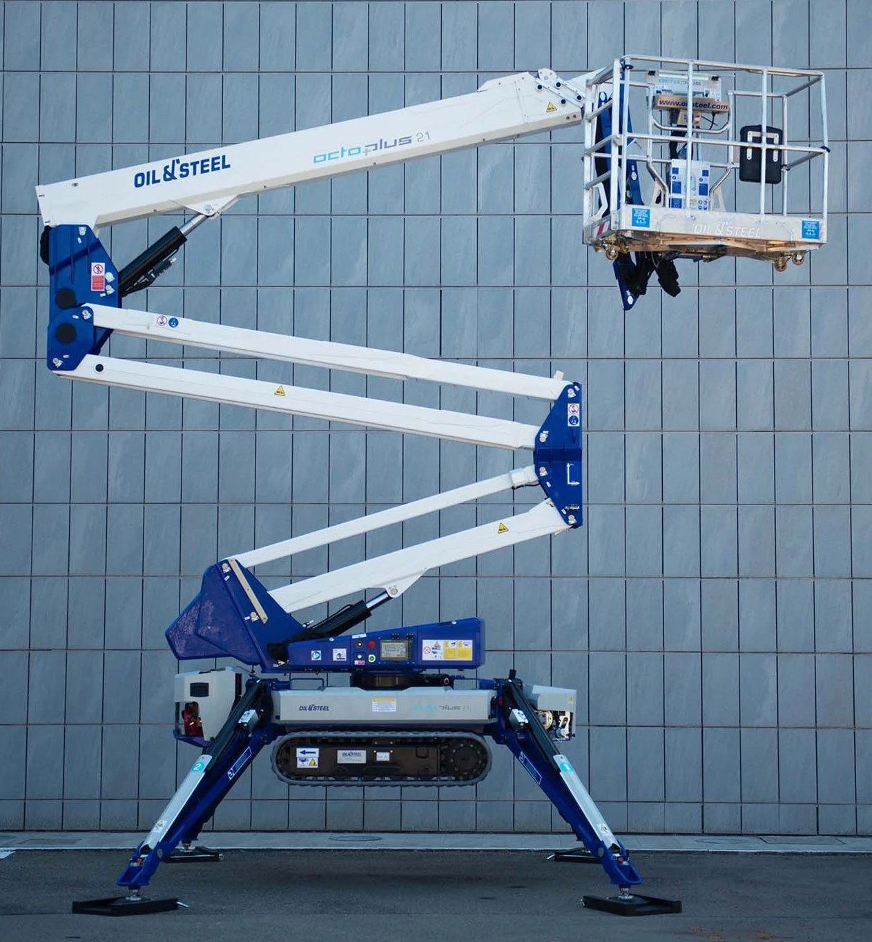  Oil&Steel Octoplus 21 Spider Boom