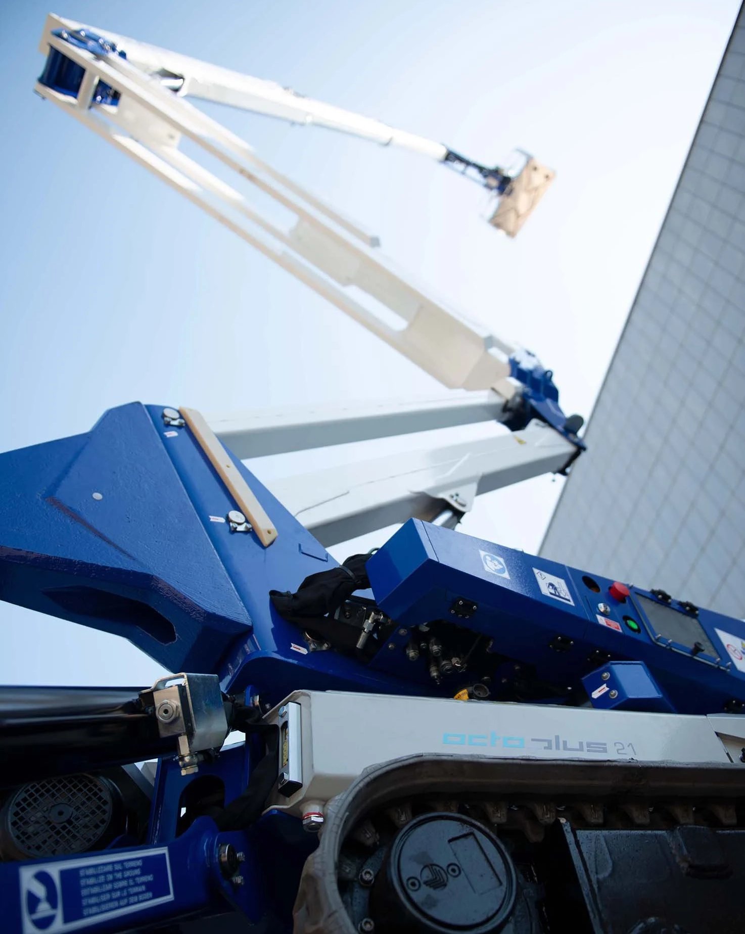  Oil&Steel Octoplus 21 Spider Boom