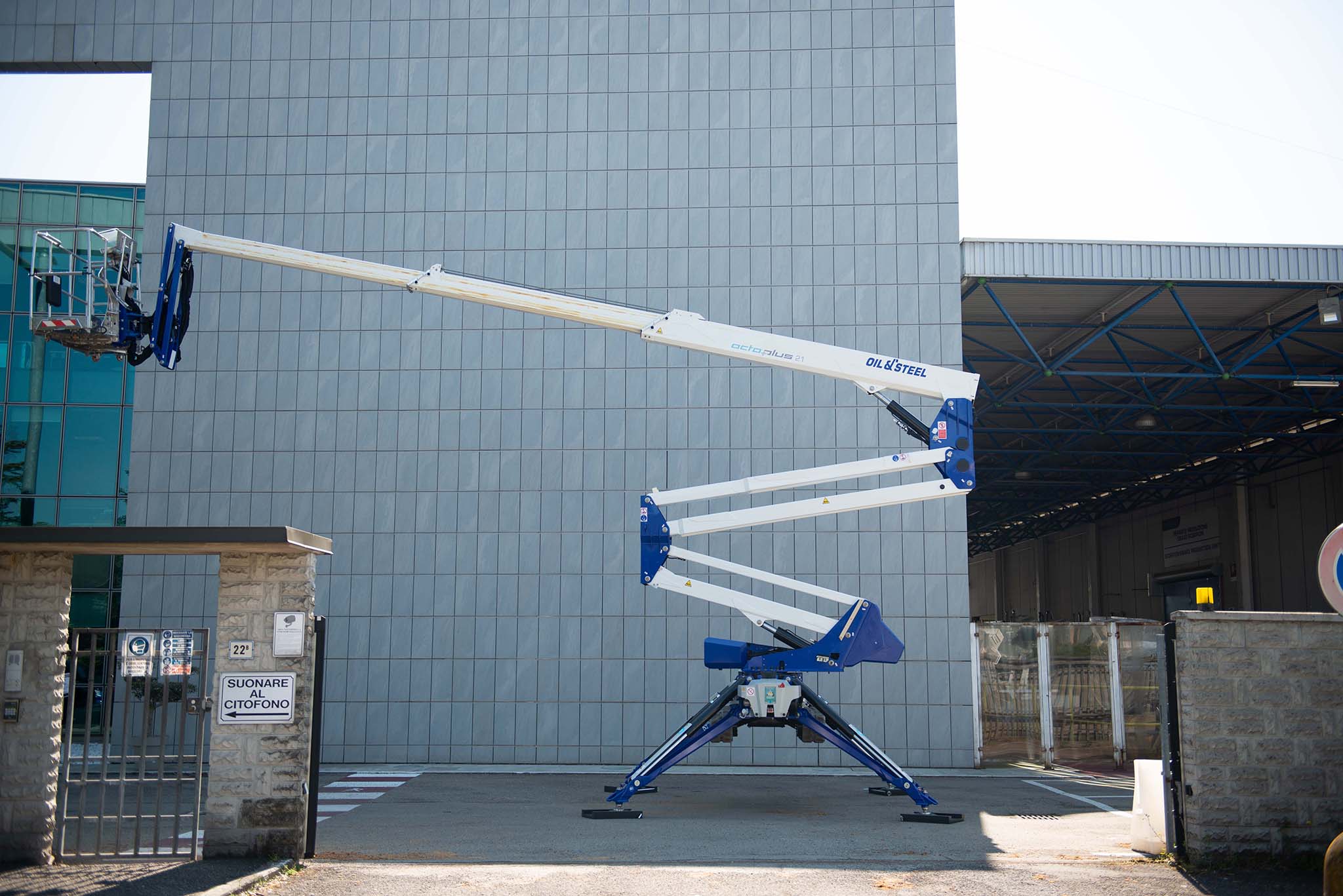  Oil&Steel Octoplus 21 Spider Boom