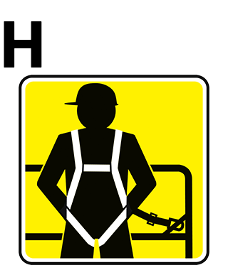 Harness Use and Inspection (H)