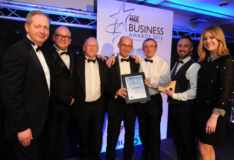 Hird wins Business of the Year Award