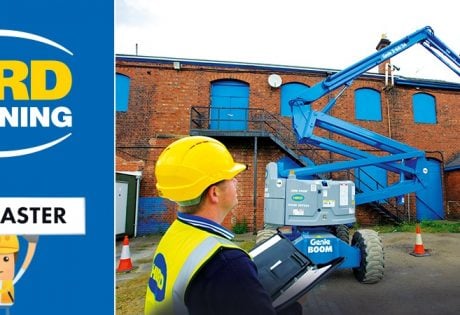 Ready to work – lifting and powered access IPAF training in Doncaster