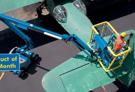 Product of the Month – Genie Z45/25 articulating boom