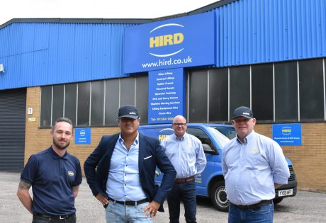 Hird appointed as UK Oil &#038; Steel distributor