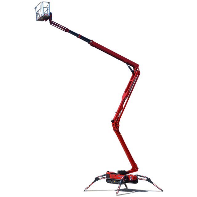 All Electric Spider Boom Hire