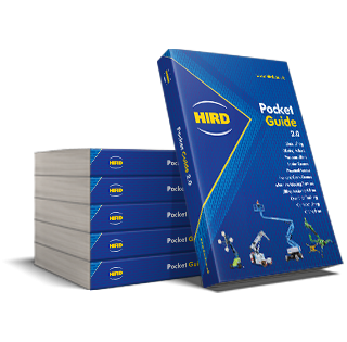 Hird’s Equipment Pocket Guide such a success it sets a trend