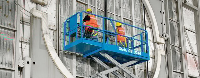 Electric Scissor Lift Hire Hird