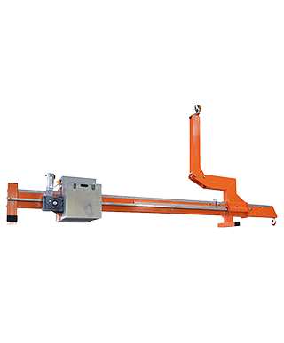 Counterbalance Lifting Beam - Hook Attachment
