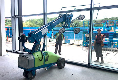 HSE praises Winlet glazing robots in safety campaign