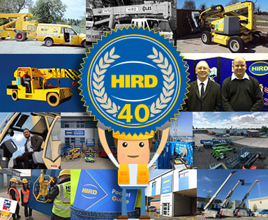 40 years of Hird – the lifting team that won’t let you down