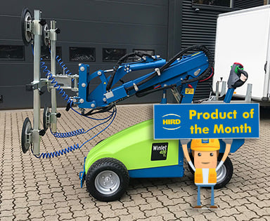 Product of the Month – Winlet 400TL glazing robot