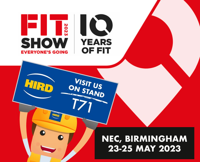 Hird takes top lifting and transport brands to FIT Show