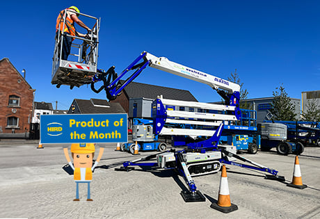 Product of the Month – OctoPlus 17 spider lift