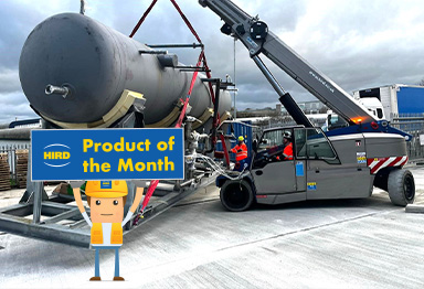Product of the Month – Machinery Moving