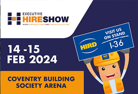 Hird to showcase kit to diversify rental offers at hire show