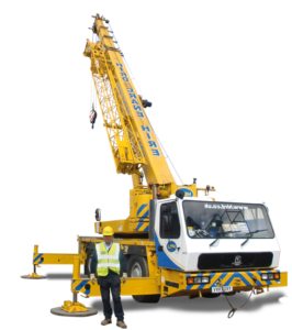 Grove GMK3050 mobile crane