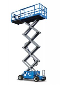product of the month Genie 2669rt diesel scissor lift 213x300