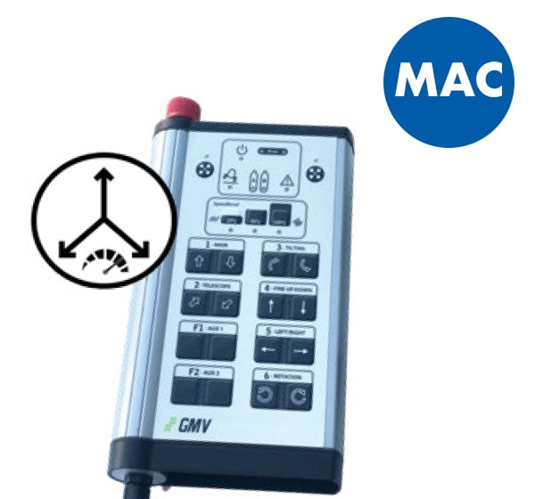 MAC system - Multi Axis Control