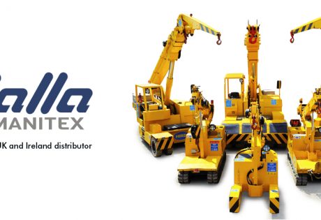Pick and carry cranes from Valla &#8211; for sale and hire