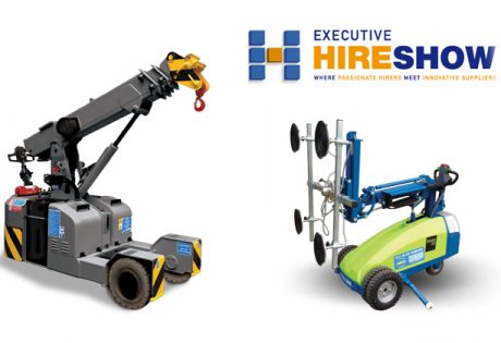 Hird pleased with response at Executive Hire Show