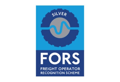 Hird’s national transport fleet achieves Silver FORS standard