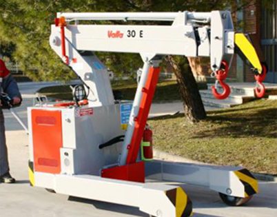Hird supplies Valla mini crane to chemical giant in Brazil