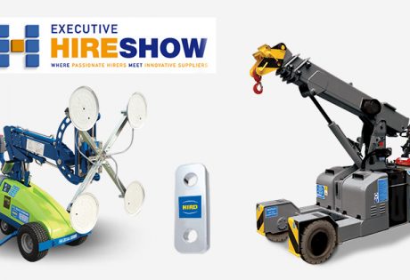 Hird promotes safety and productivity benefits of its machines at hire show