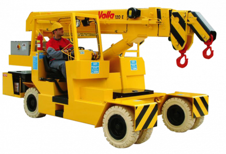 Rail equipment manufacturer buys second Valla mini crane
