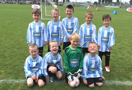 Hird backs sporty kids with football team sponsorship