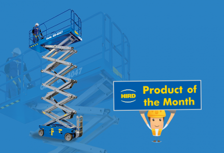 Hird Product of The Month – Genie GS-4047 Electric Scissor Lift