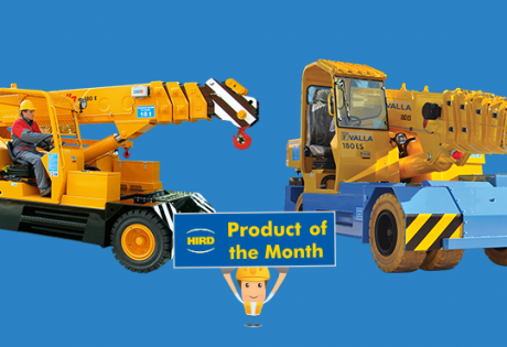 Product of the month – Valla 180 mini crane