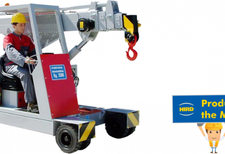 “Valla 35 pick and carry crane” – ooh, you smooth talker