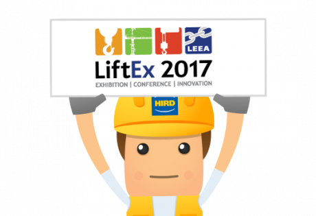 Hird Takes Innovating Lifting Solutions to LiftEx 2017