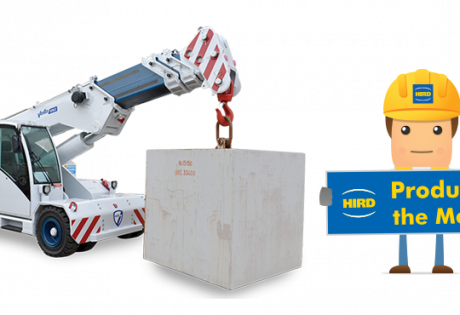 Product of The Month – Valla 250E pick and carry crane