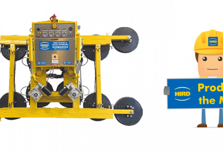 Product of the month – Hydraulica 3500 vacuum lifter