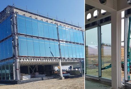 Fast turnaround for office glass installation impresses client