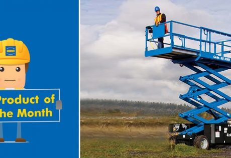 Product of the Month – Genie GS3369 RT Scissor Lift