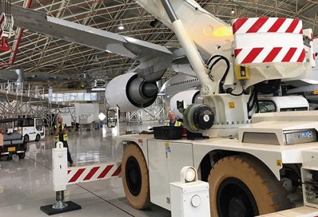 Hird crane experts bound for Kuwait Aviation Show 2020