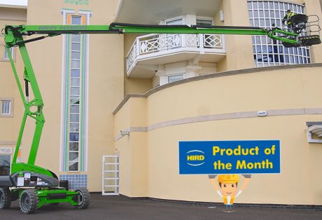 Product of the Month – Niftylift HeightRider 21 4&#215;4 (AWD)