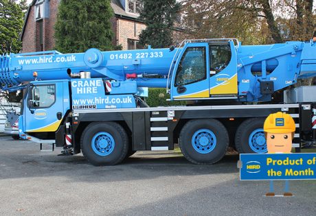 Product of the Month – Liebherr LMT1060 3.1 mobile crane
