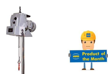 Product of the Month – Minifor TR50 Electric Hoist